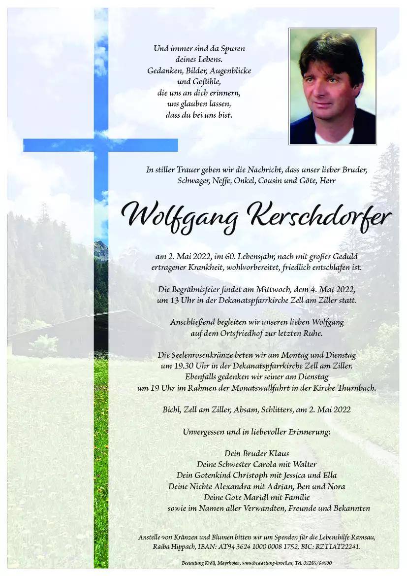 Parte von Wolfgang Kerschdorfer